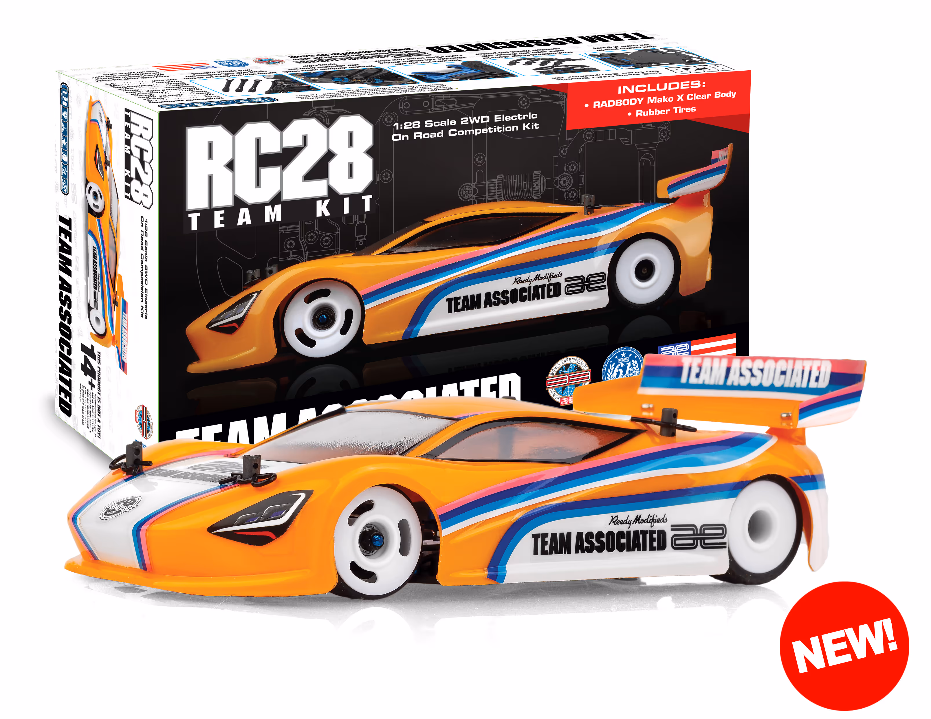 Team Associated RC28R Team Kit