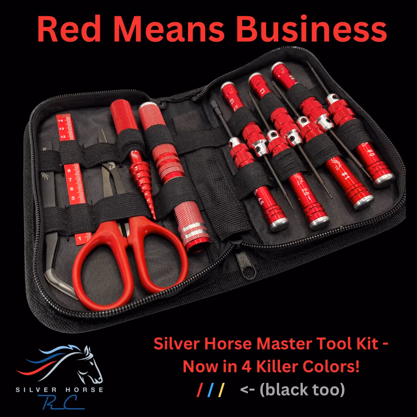 RC Master Tool Kit 13