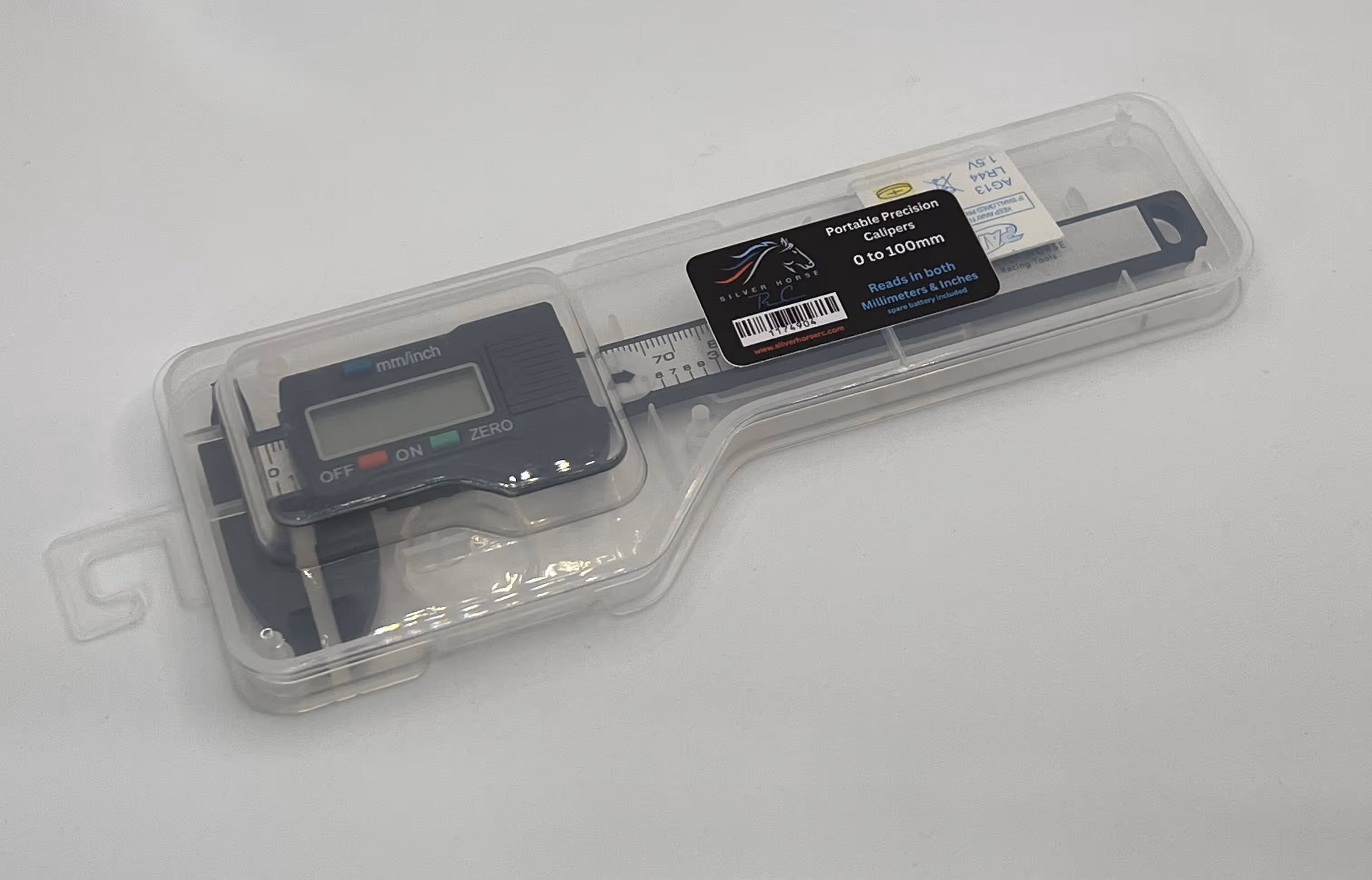 Micro Digital Caliper — 0–100mm 2