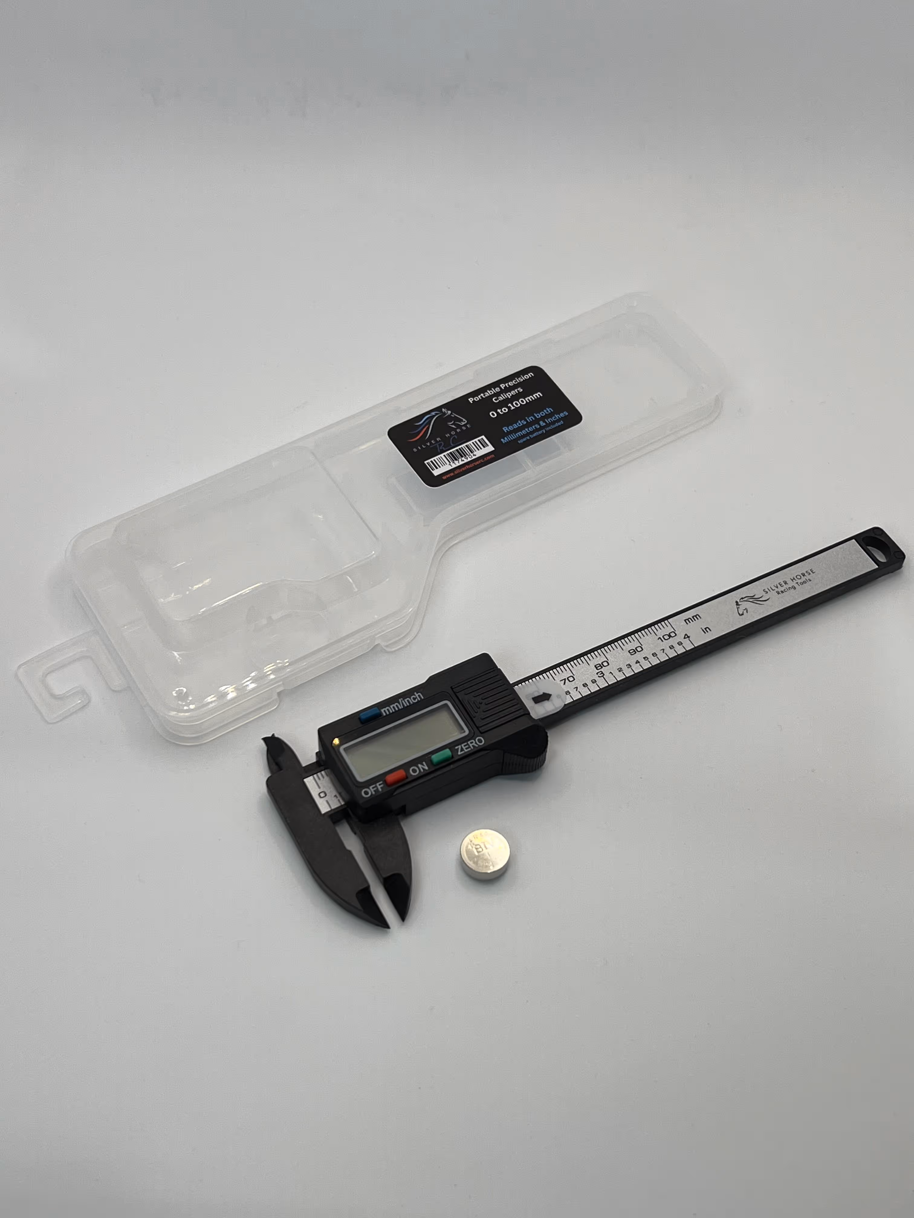 Micro Digital Caliper — 0–100mm 6