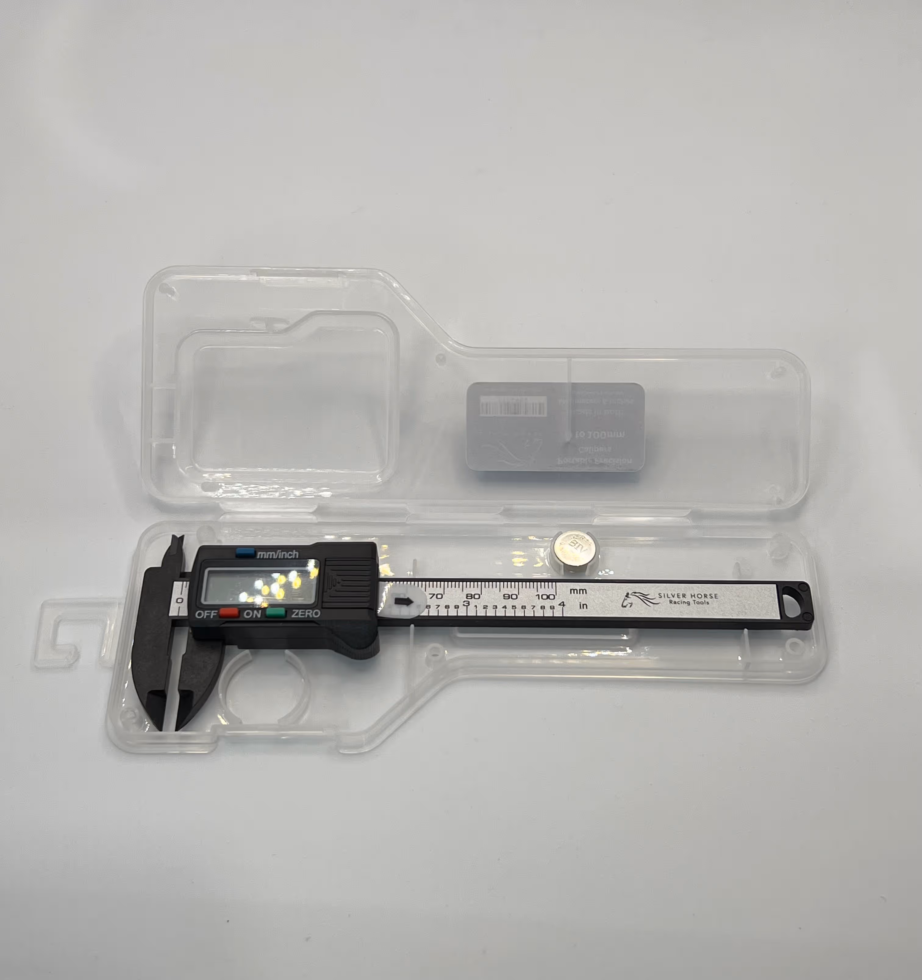 Micro Digital Caliper — 0–100mm 7