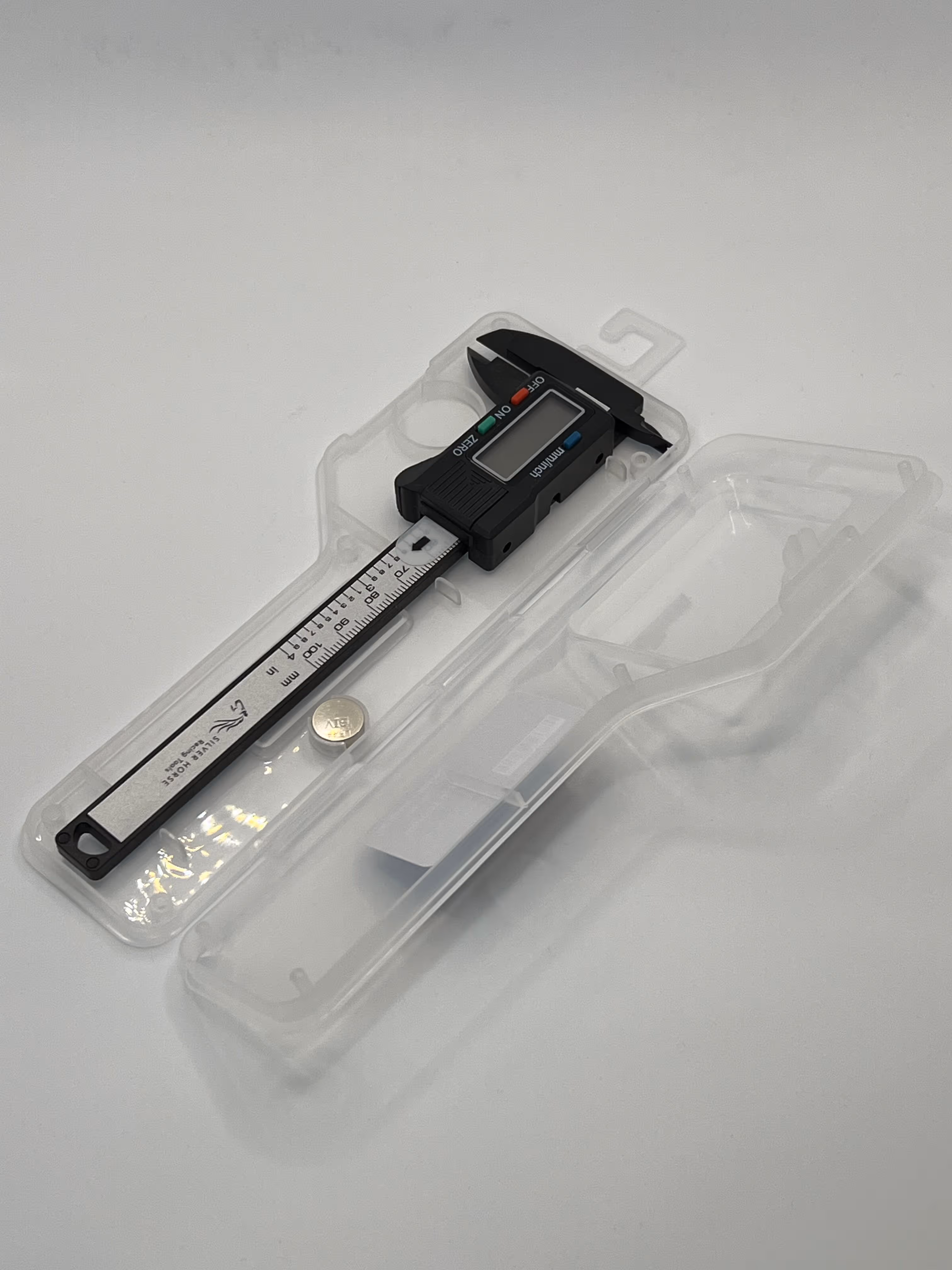 Micro Digital Caliper — 0–100mm 8