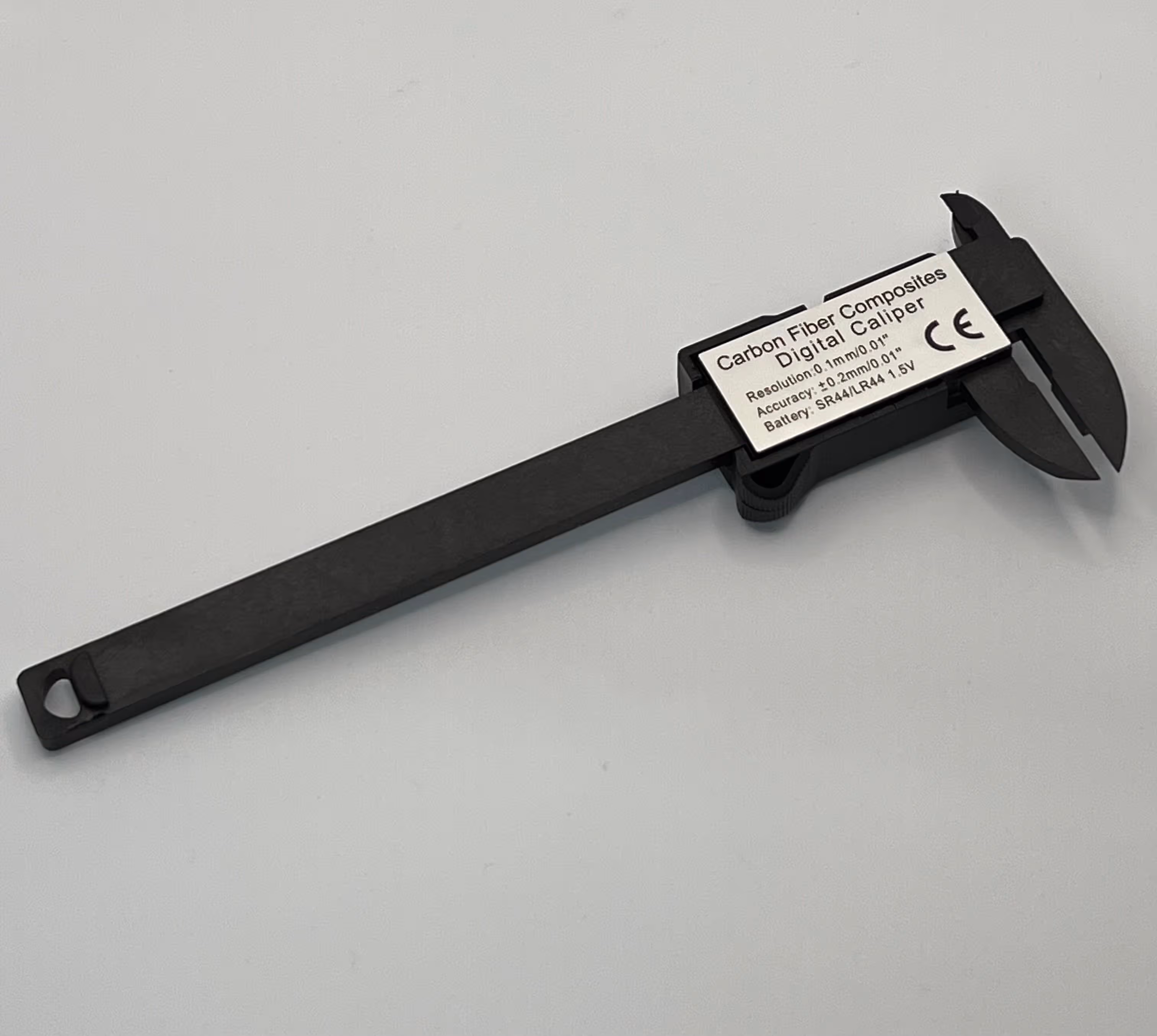Micro Digital Caliper — 0–100mm 9