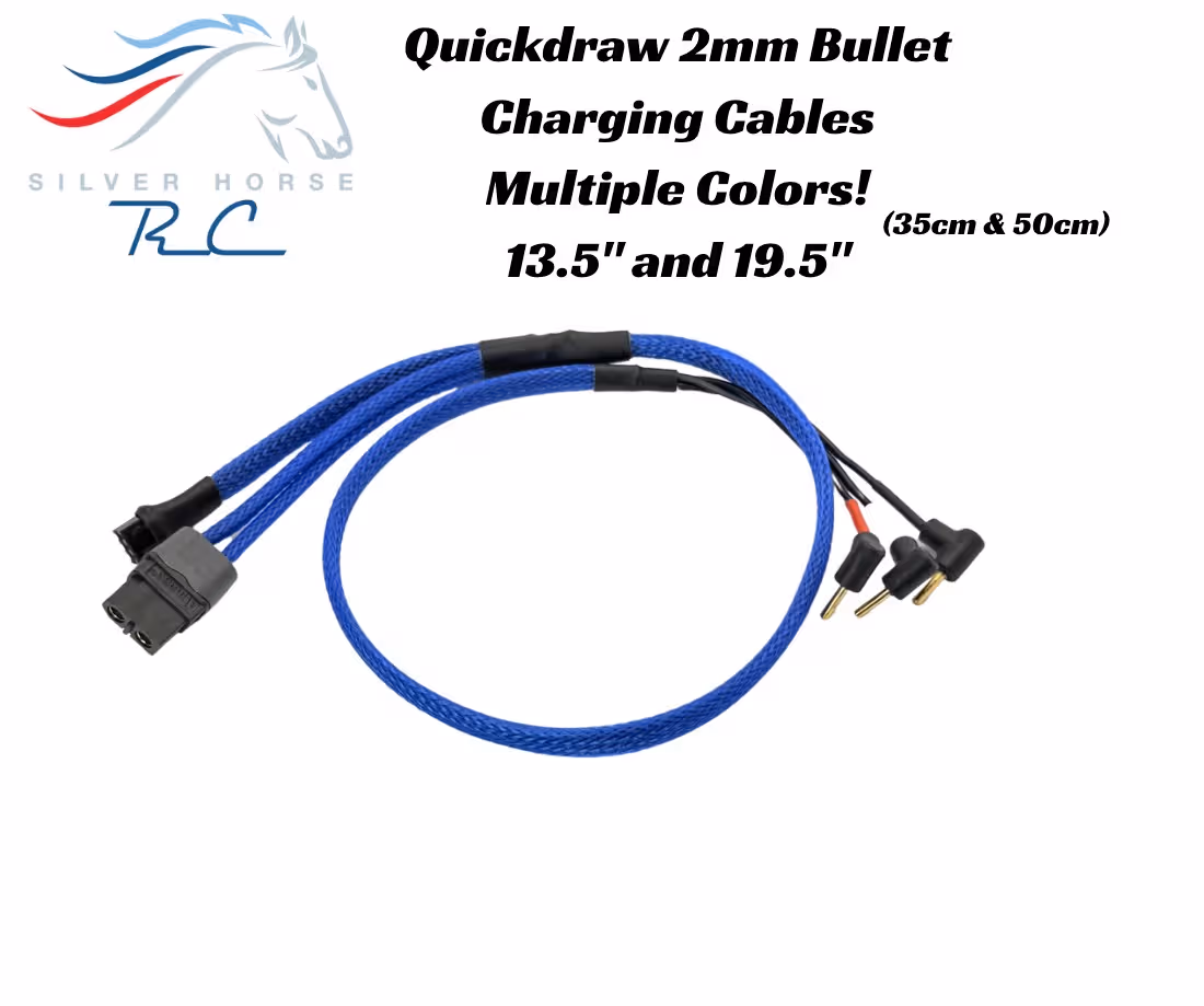 Quick Draw — 2mm bullet battery charging cable 1