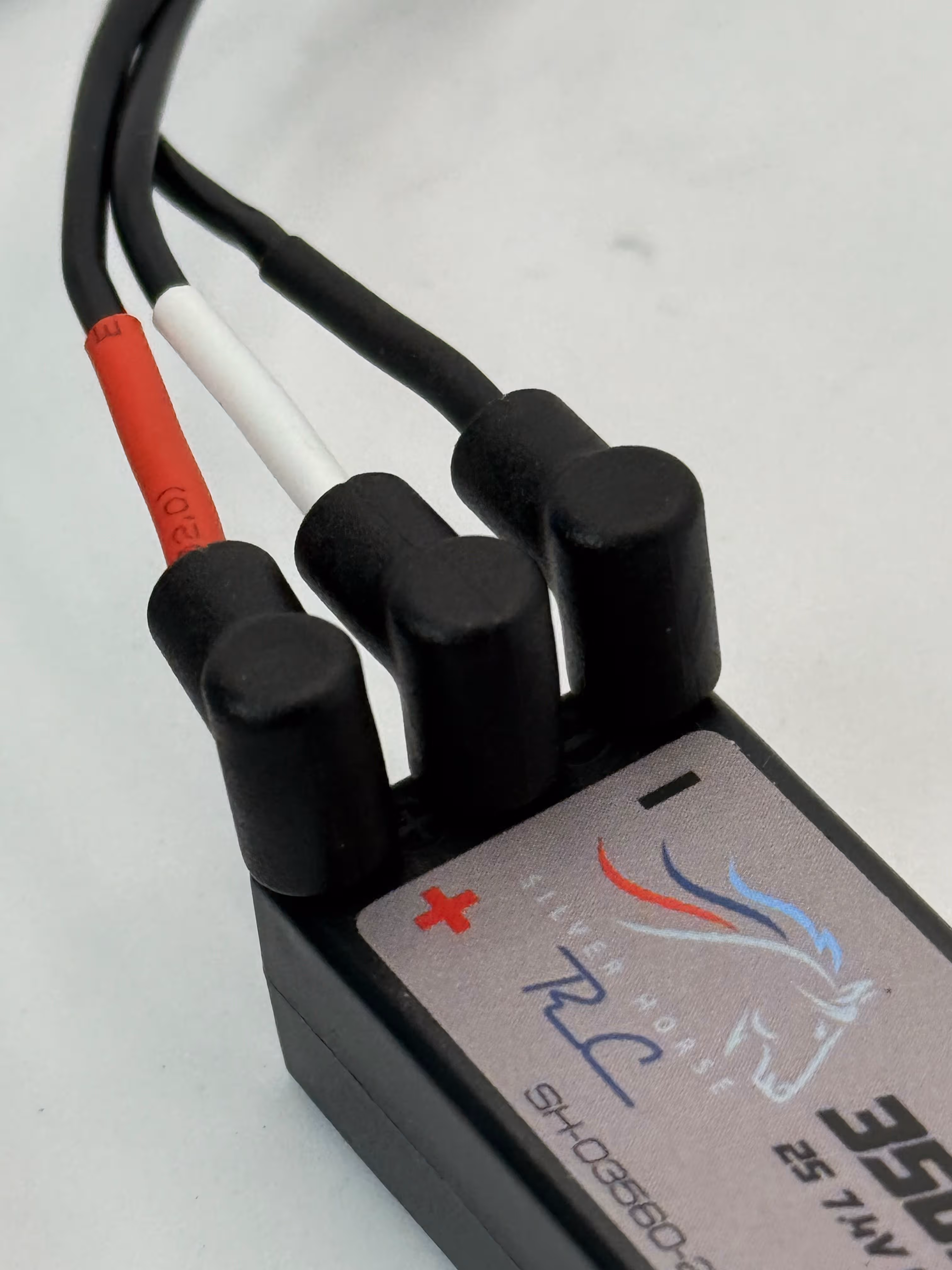 Quick Draw — 2mm bullet battery charging cable 2