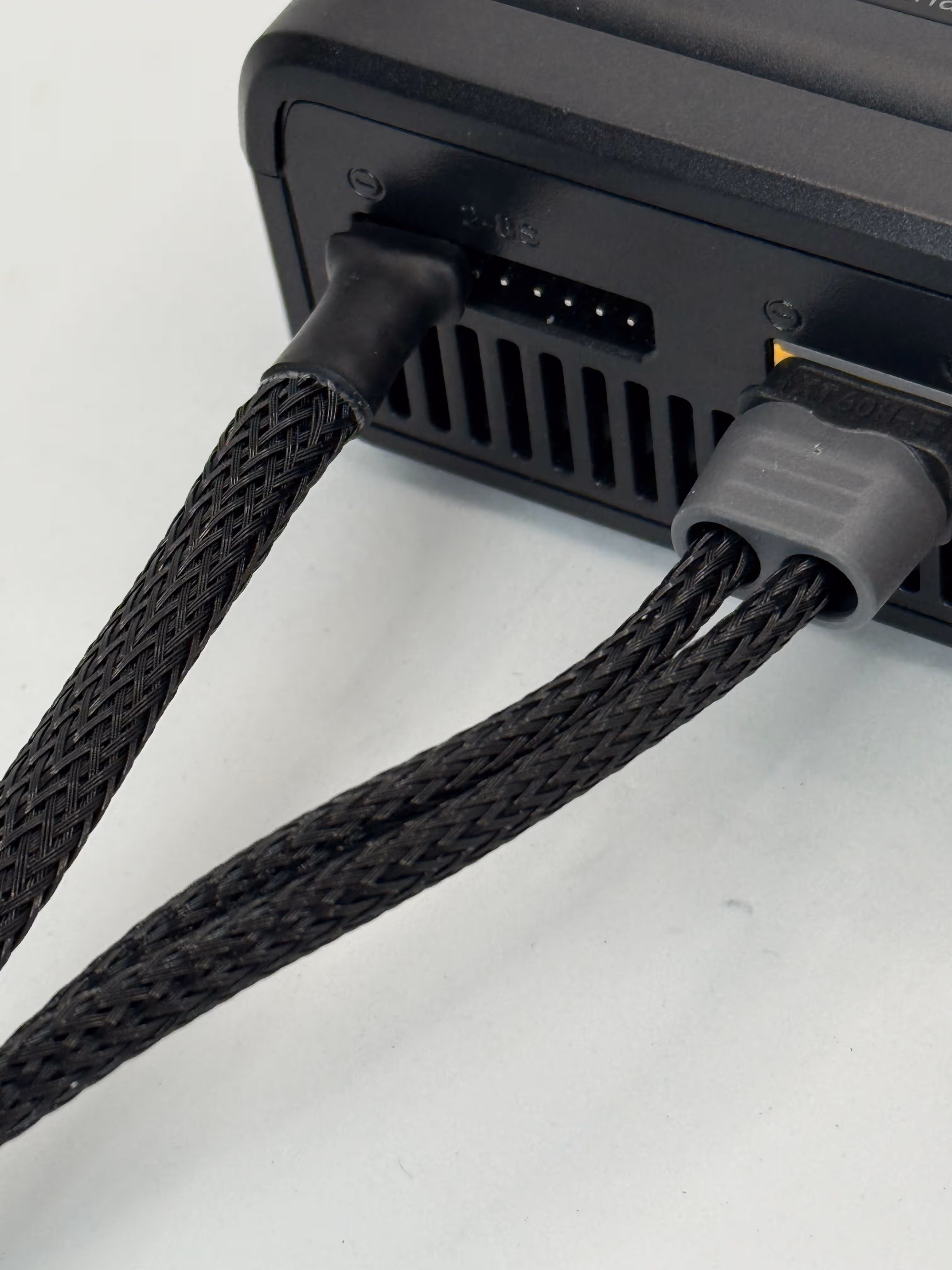 Quick Draw — 2mm bullet battery charging cable 5