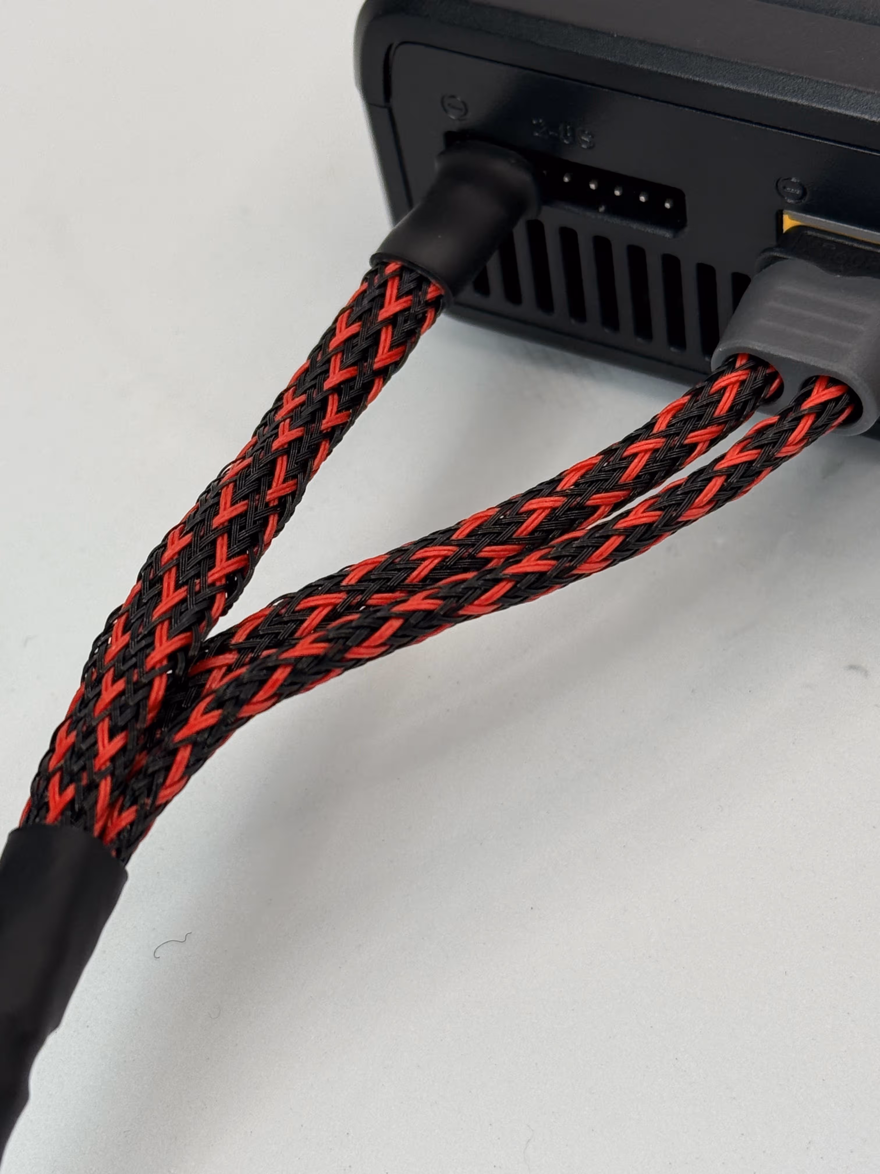 Quick Draw — 2mm bullet battery charging cable 6