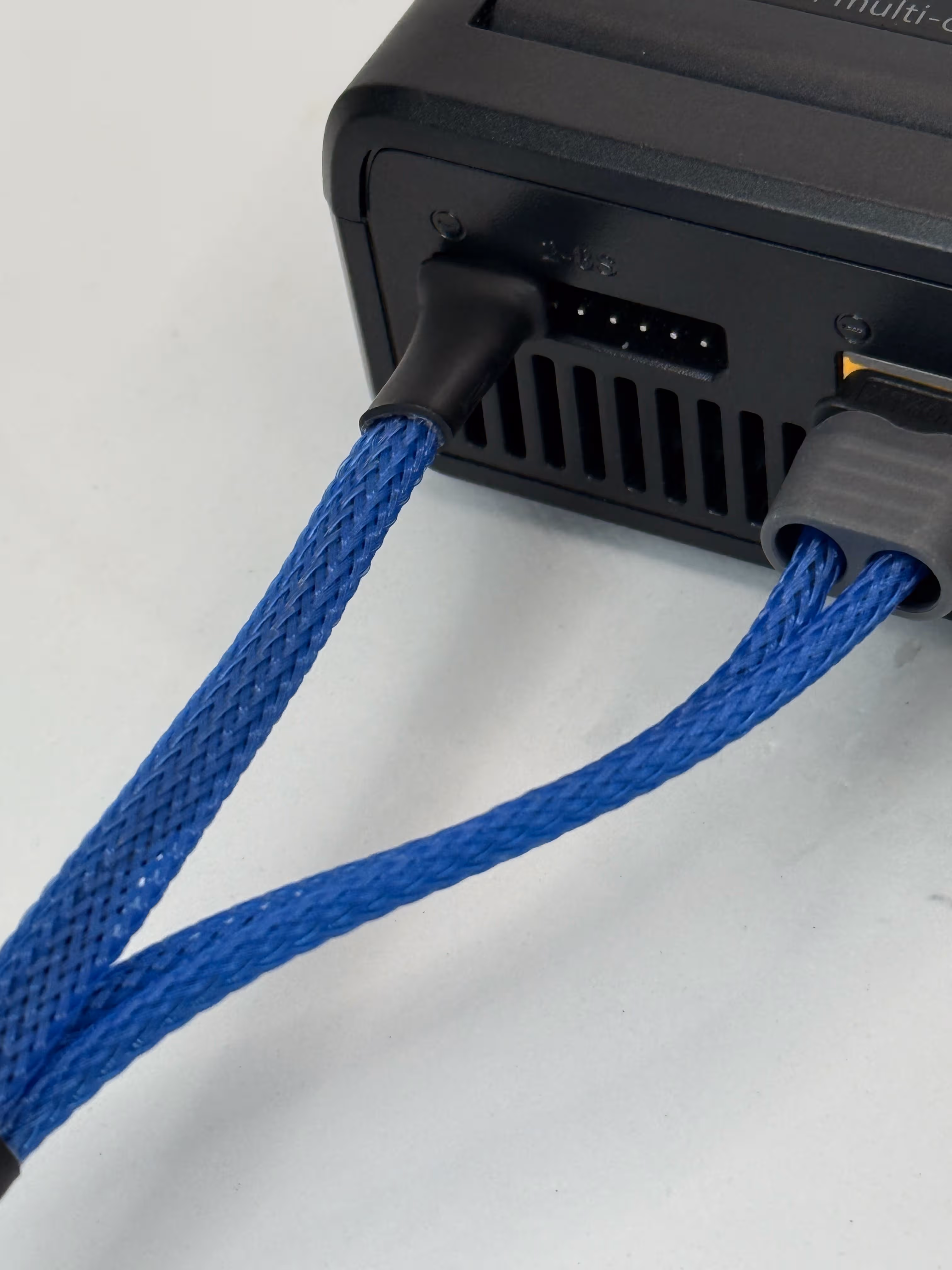 Quick Draw — 2mm bullet battery charging cable 8