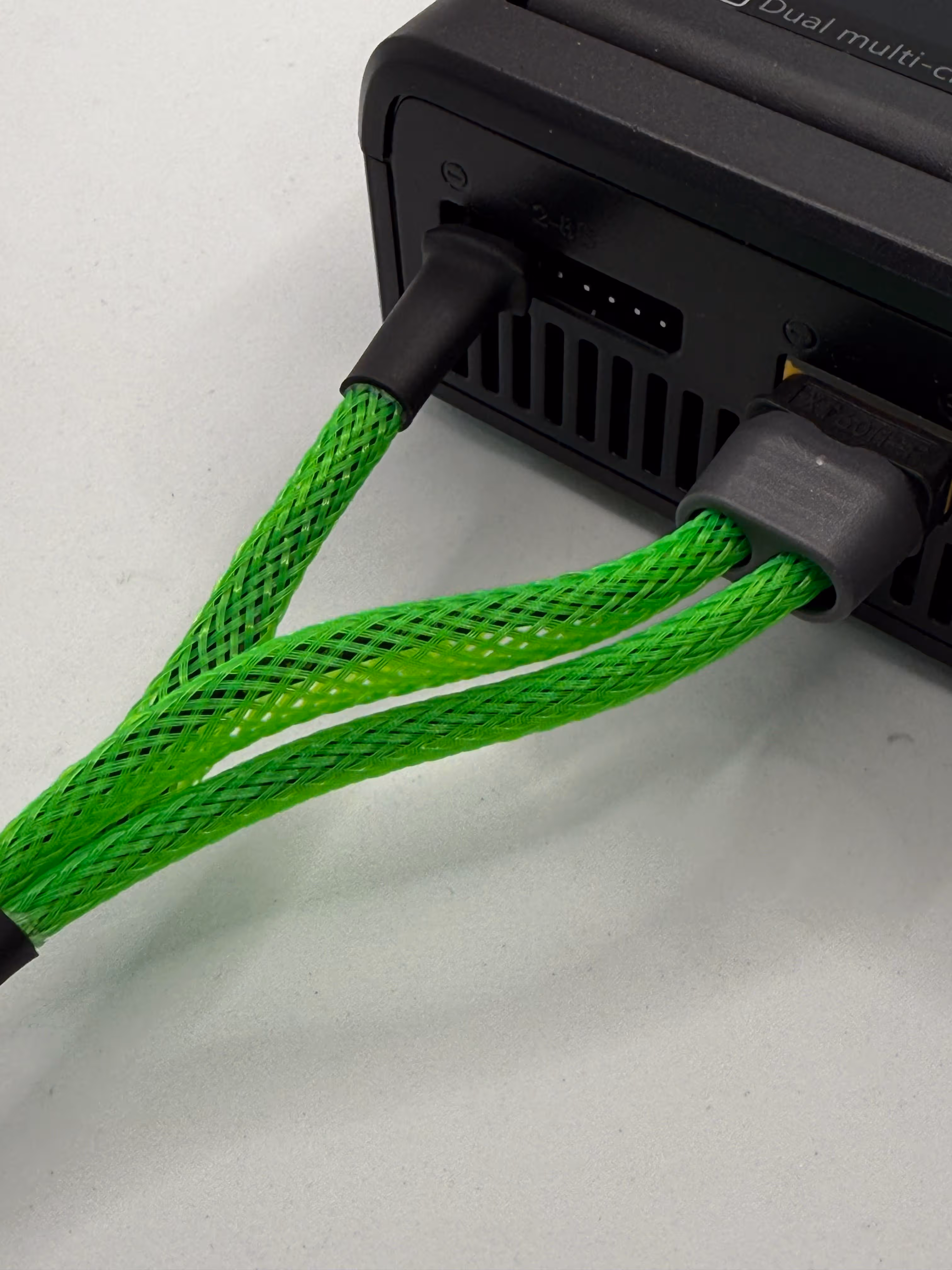 Quick Draw — 2mm bullet battery charging cable 11