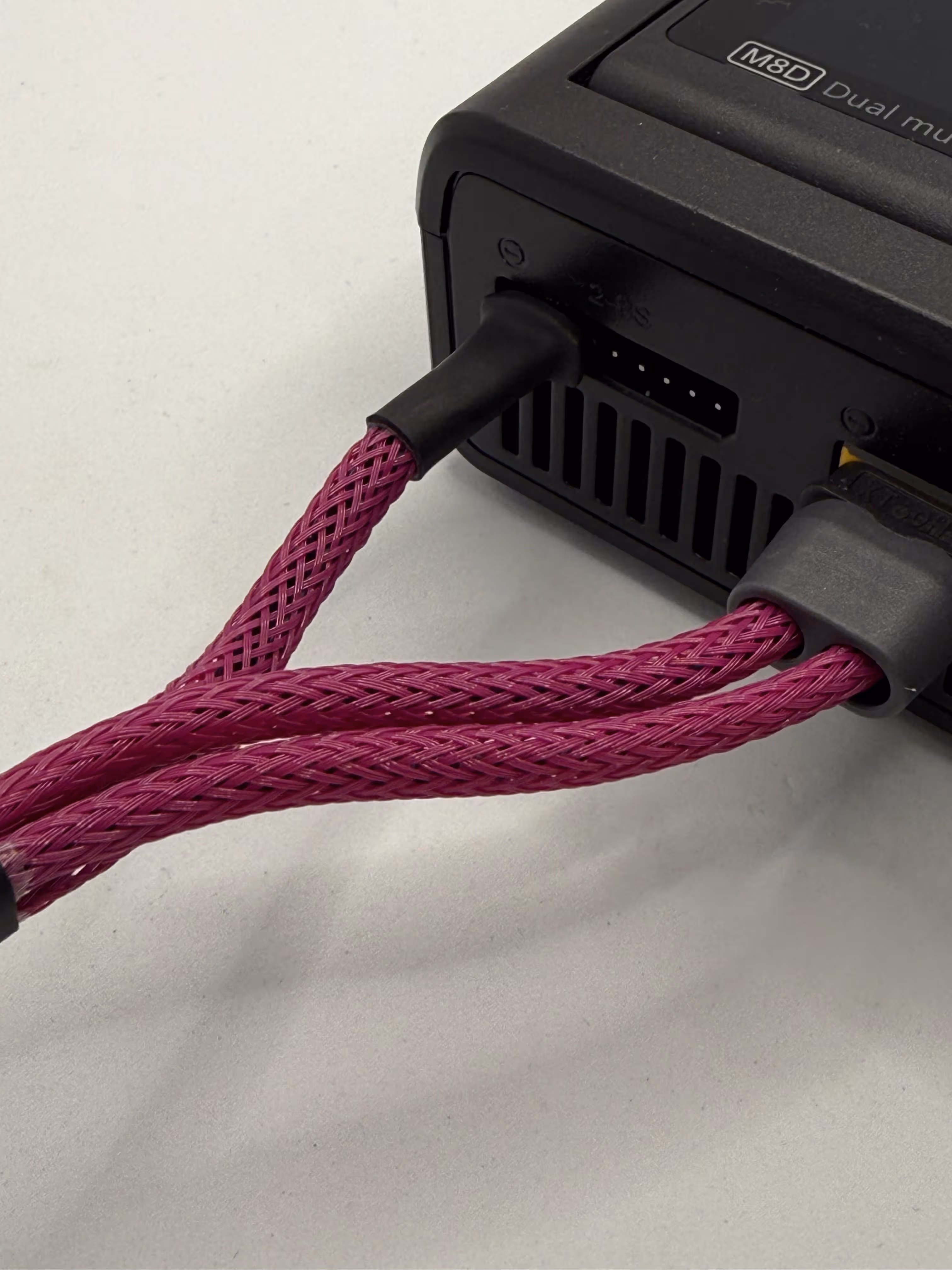 Quick Draw — 2mm bullet battery charging cable 12