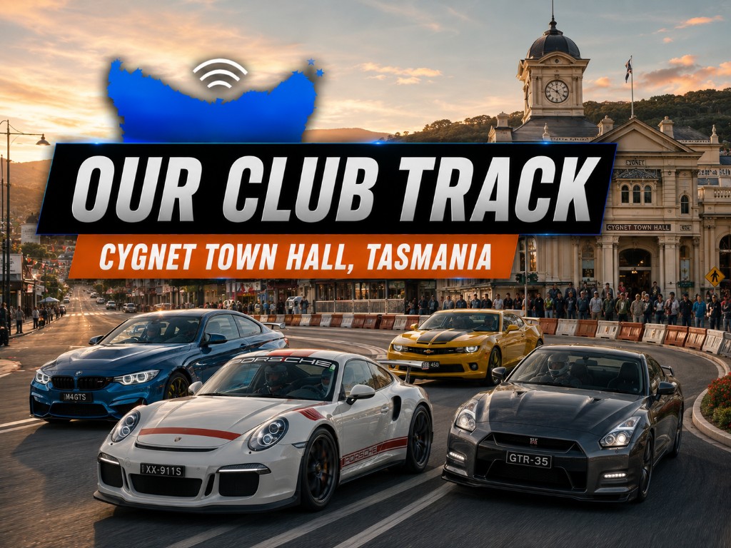 The Track — Cygnet Town Hall