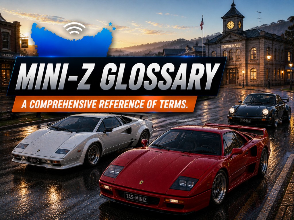 Mini-Z Glossary