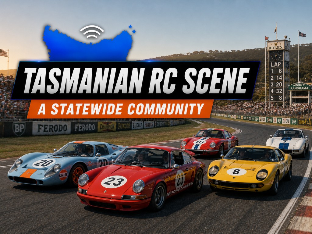The Tasmanian RC Scene: A Statewide Community